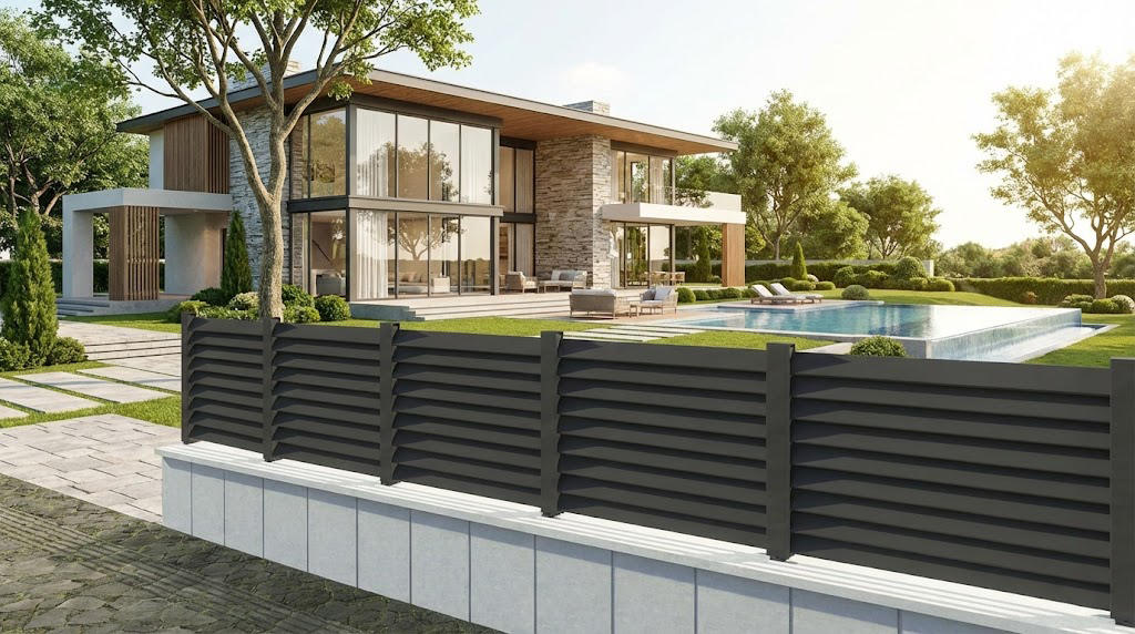 Aluminium Fence System